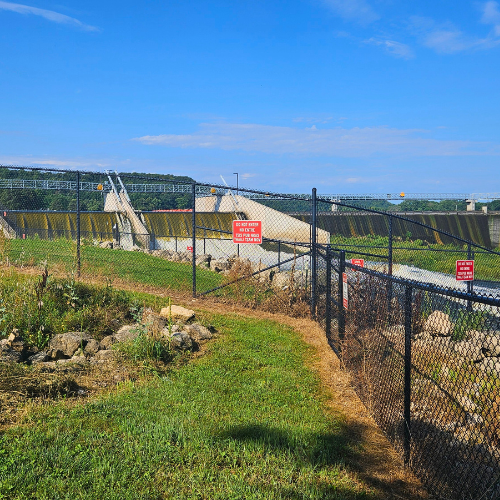 A Look at the Lake Byllesby Dam