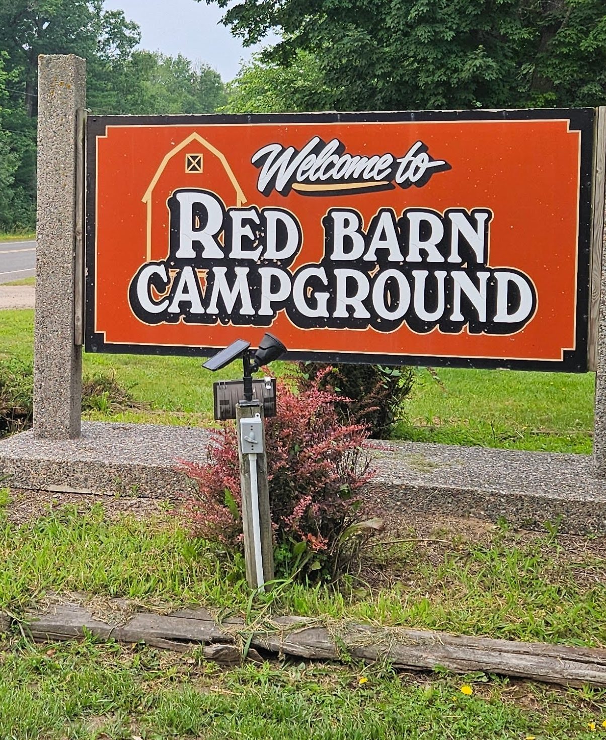 The Red Barn Campground