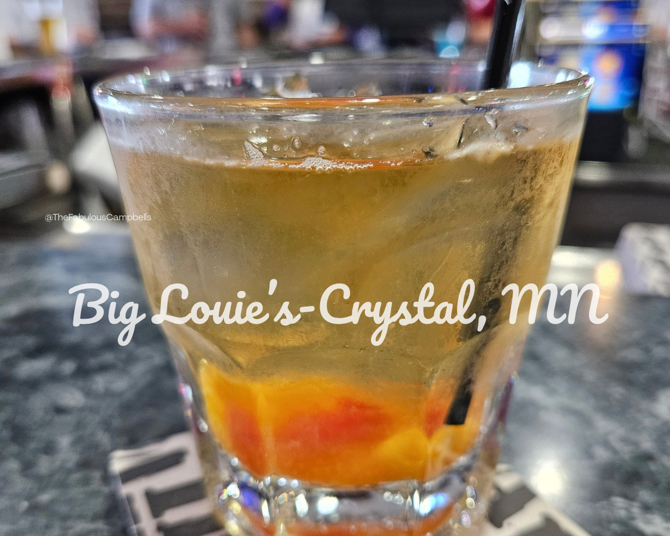 Big Louie’s Old Fashioned
