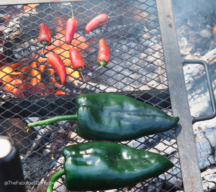 The Magic of Oak Fire Pepper Blistering