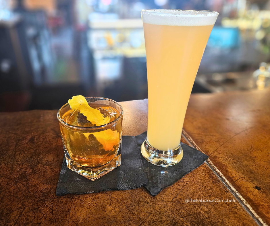 Brick + Bourbon Old Fashioned